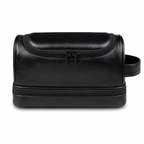 Grand Men’s Travel Toiletry Bag in Premium Leather