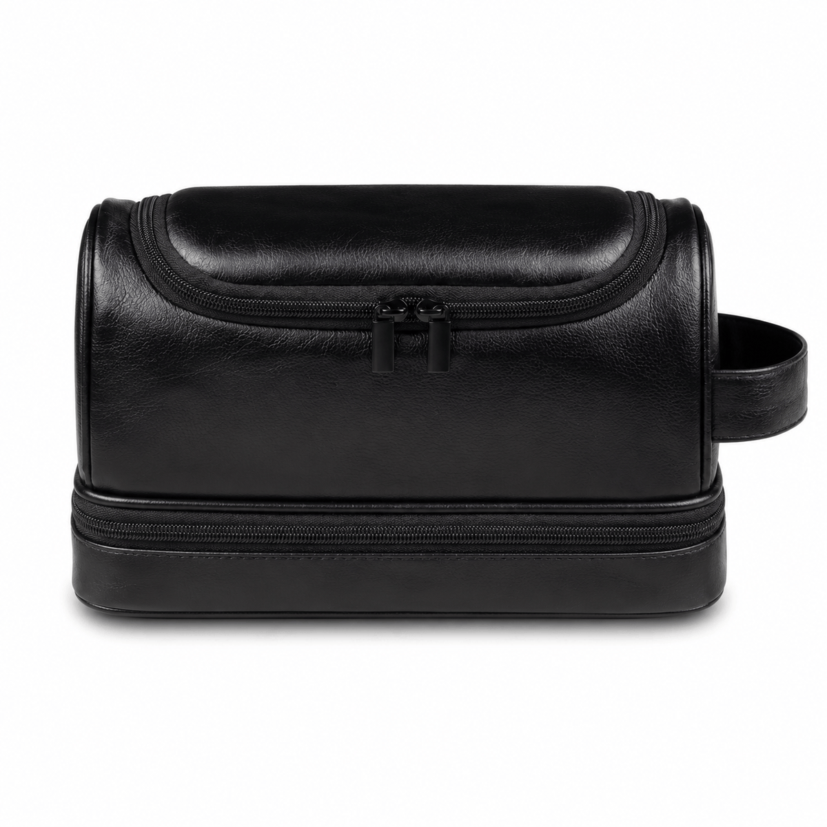 Grand Men’s Travel Toiletry Bag in Premium Leather